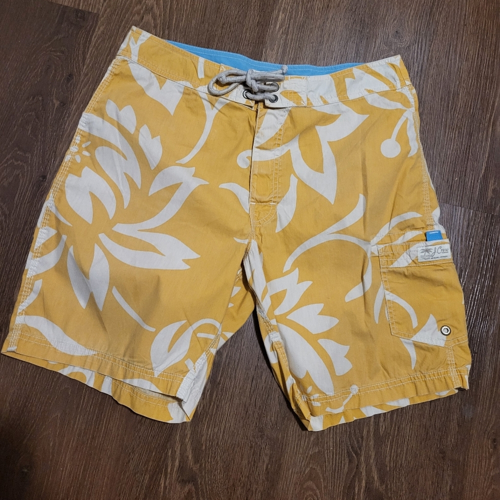 J Crew multicolored men's shorts size 33